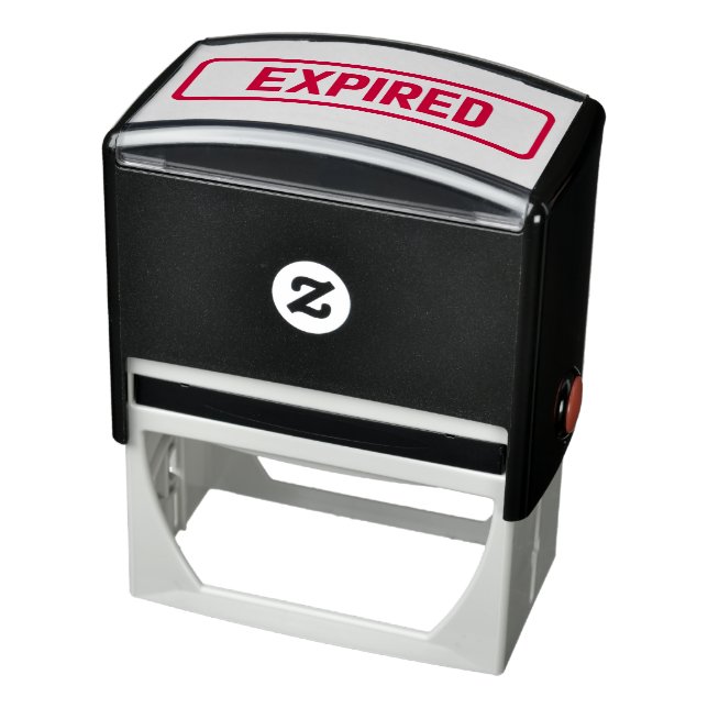 Expired - Self-inking Office & Business Stamp (Product)