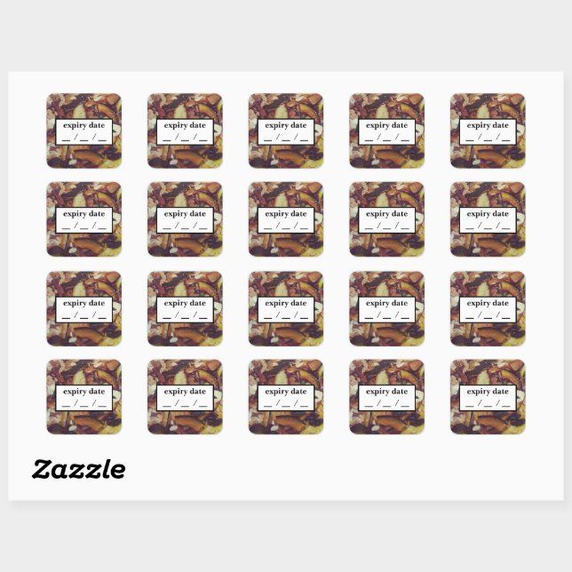 expiry date (use by) food stickers (Sheet)