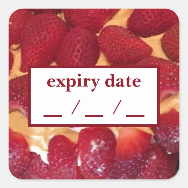 expiry date (use by) food stickers by dalDesignNZ (Front)