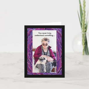 Explain that to your Grandmother Greeting Card