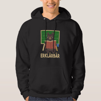 Explanatory Referendar Teacher Teacher Hoodie