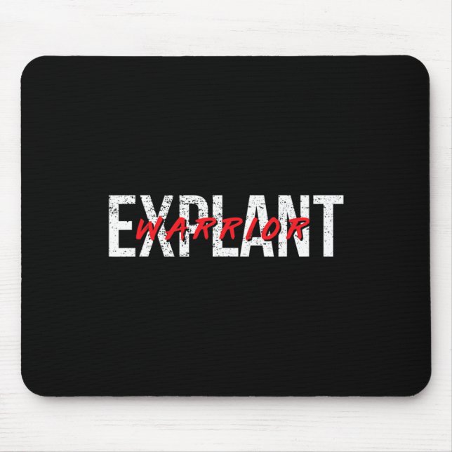 Explant Breast Implant Illness Awareness Cancer  Mouse Pad (Front)