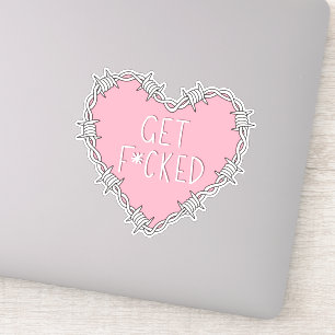 Explicit Barbed Wire Heart