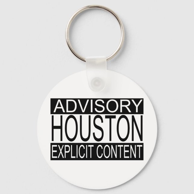 Explicit Content Houston (Keychain Keychain (Front)