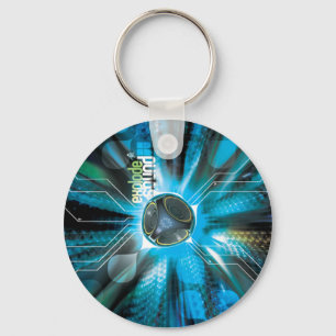 explode sound keychain