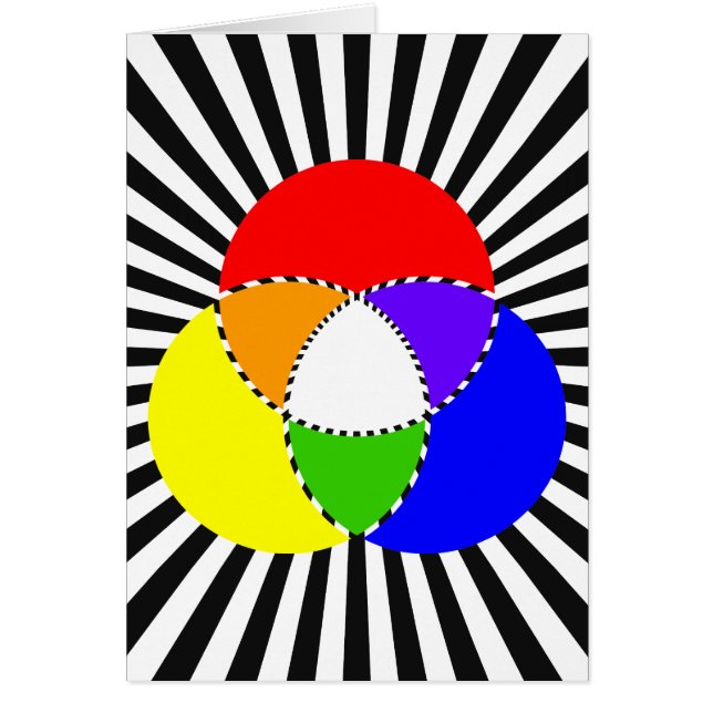 exploding colour chart (Front)