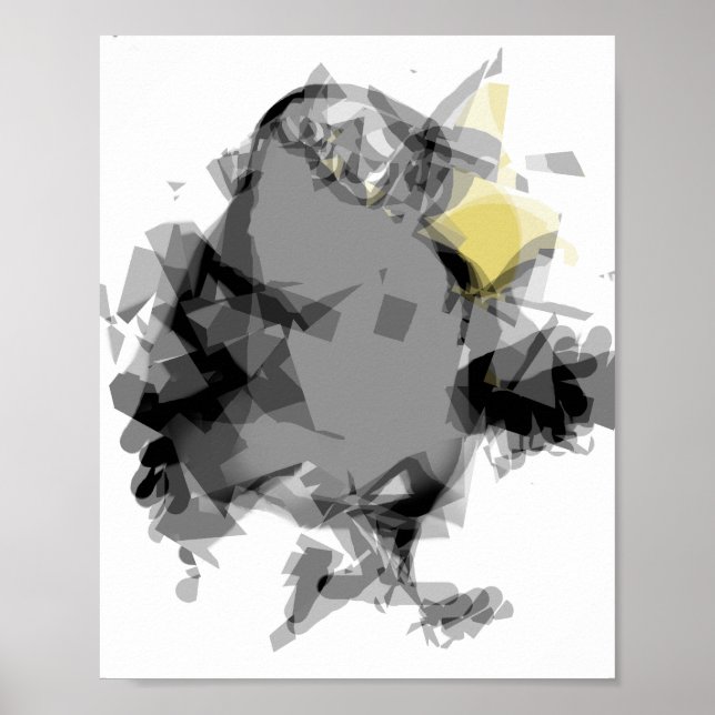 Exploding Crow Poster (Front)