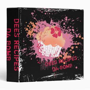 Exploding cupcake sugar bomb bakery artisan cakes binder