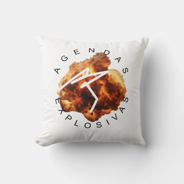Exploding Cushion (Front)