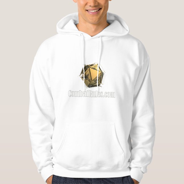 Exploding D20 règles de combat Logo Sweat - shirt  (Devant)