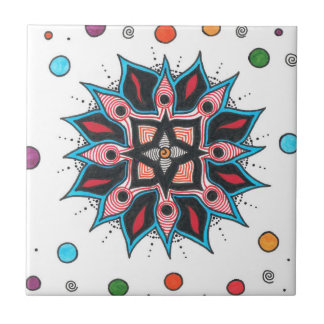 exploding / expanding tile