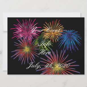 Exploding Fireworks Thunder_Cove