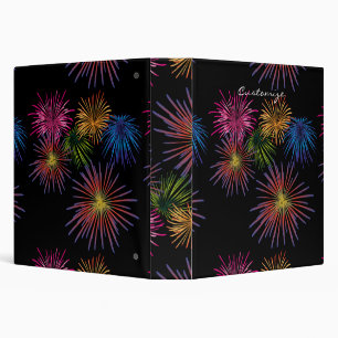 Exploding Fireworks Thunder_Cove Binder