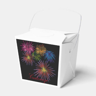 Exploding Fireworks Thunder_Cove Favor Box