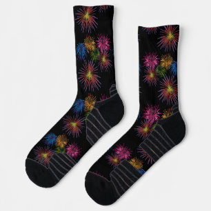 Exploding Fireworks Thunder_Cove Socks