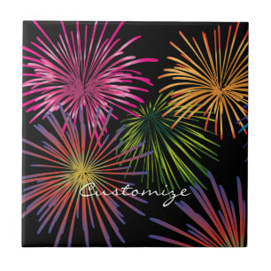 Exploding Fireworks Thunder_Cove Tile