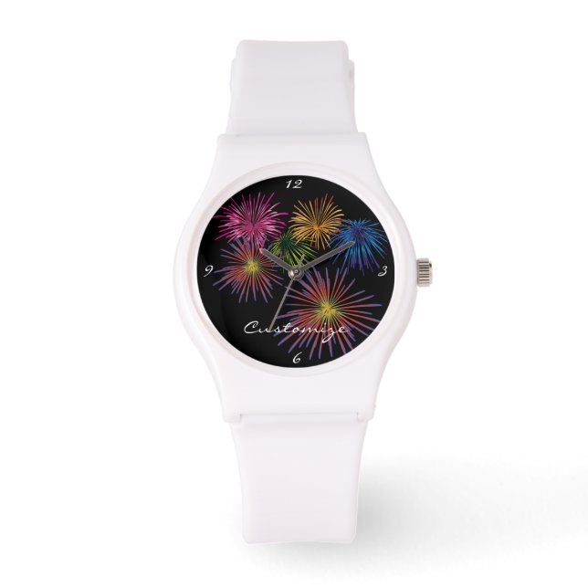Exploding Fireworks Thunder_Cove Watch (Front)