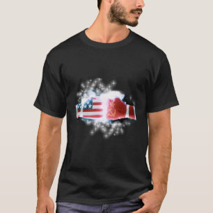 Exploding Gloves Rocky Boxing Iv 4 Stars Cool Moti T-Shirt