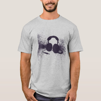 Exploding Headphones T-Shirt
