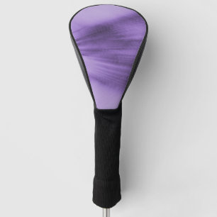 Exploding Lavender Golf Head Cover