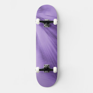 Exploding Lavender Skateboard