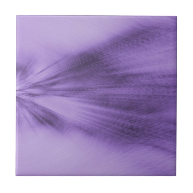 Exploding Lavender Tile (Front)