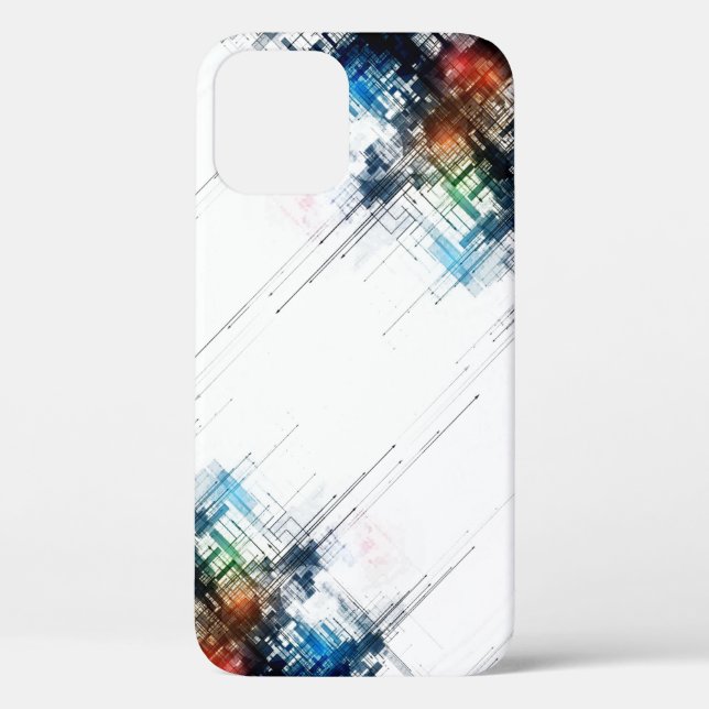 Exploding lines  Case-Mate iPhone case (Back)