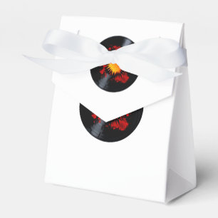 Exploding Pop Music Long Playing Record Favor Box