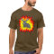 Exploding Rabbit Dark Shirt