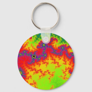 Exploding Rainbow Keychain
