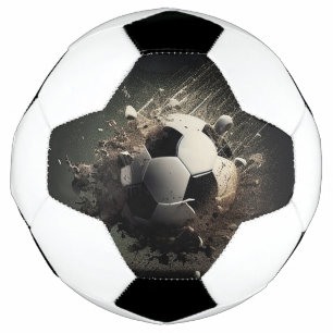 Exploding Soccer Ball