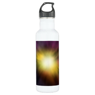 Exploding Star Cool Digital Space Artwork 710 Ml Water Bottle