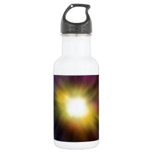 Exploding Star Digital Space Artwork 532 Ml Water Bottle
