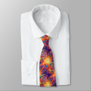 Exploding Star Tie