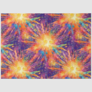 Exploding Star Tissue Paper