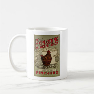 Exploding Witcker Chicken Finishing School Coffee Mug