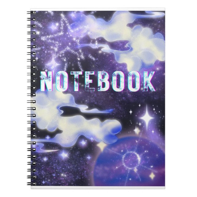 Explorateur de galaxies - Journal à thème de l'esp (Devant)