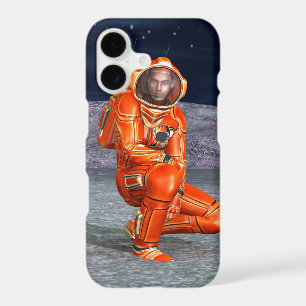 Explorateur de Mars Astronaute Planète Alien Art S
