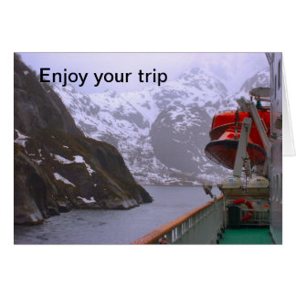 Explorateur intrépide, voyage norvégien