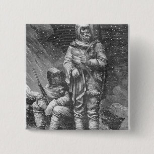 Exploration costumes 2 inch square button