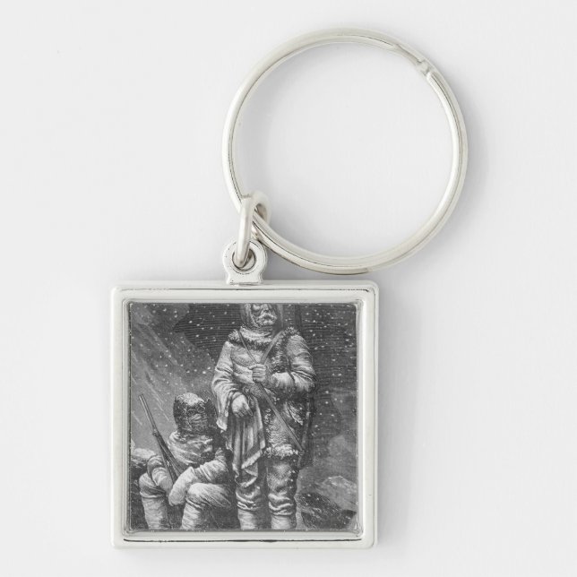 Exploration costumes keychain (Front)