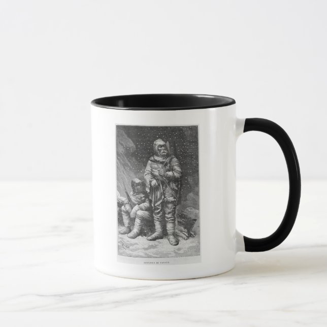 Exploration costumes mug (Right)