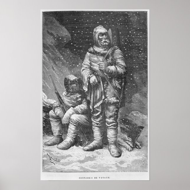 Exploration costumes poster (Front)