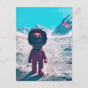 Exploration de la carte postale Planète Désolée