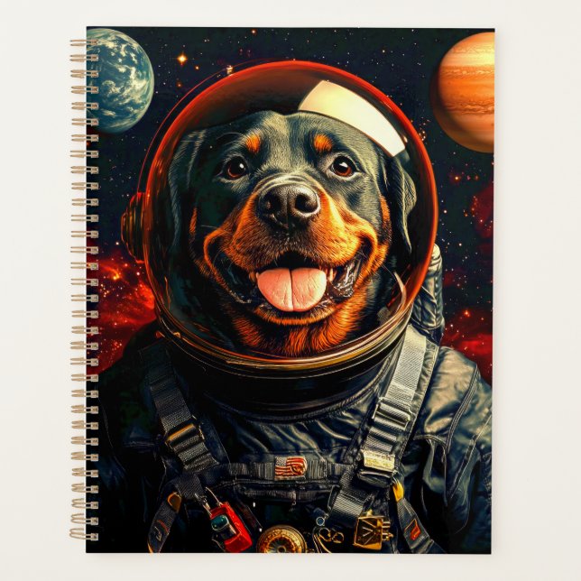 Exploration de Rottweiler (Devant)