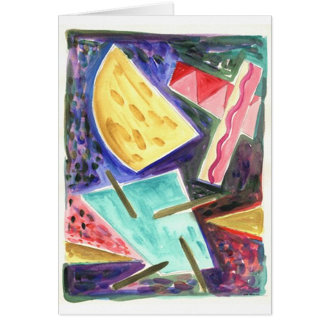 Exploration d'un no. 17 de primitif de l'espace (Devant)