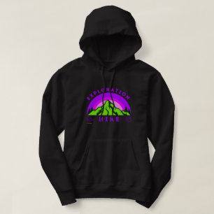 EXPLORATION HIKE mountaineer hiker gift Hoodie