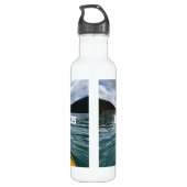 Exploration in Kayak Water Bottle (Back)
