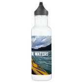 Exploration in Kayak Water Bottle (Right)