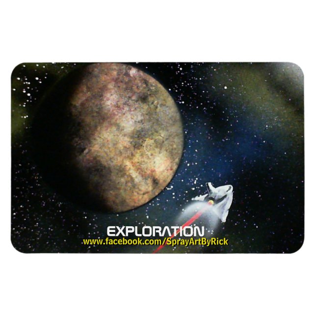 Exploration Magnet (Horizontal)